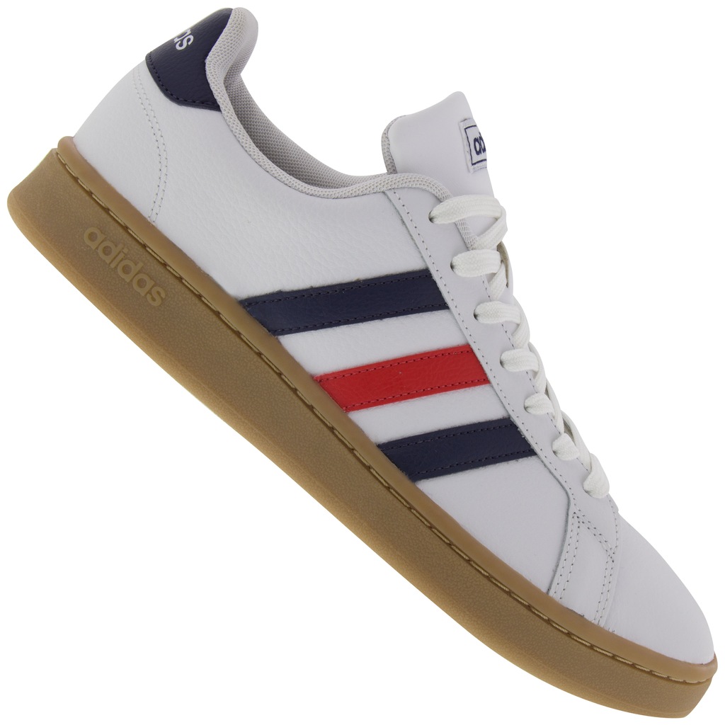 Tênis adidas Grand Court - Masculino - Foto 1