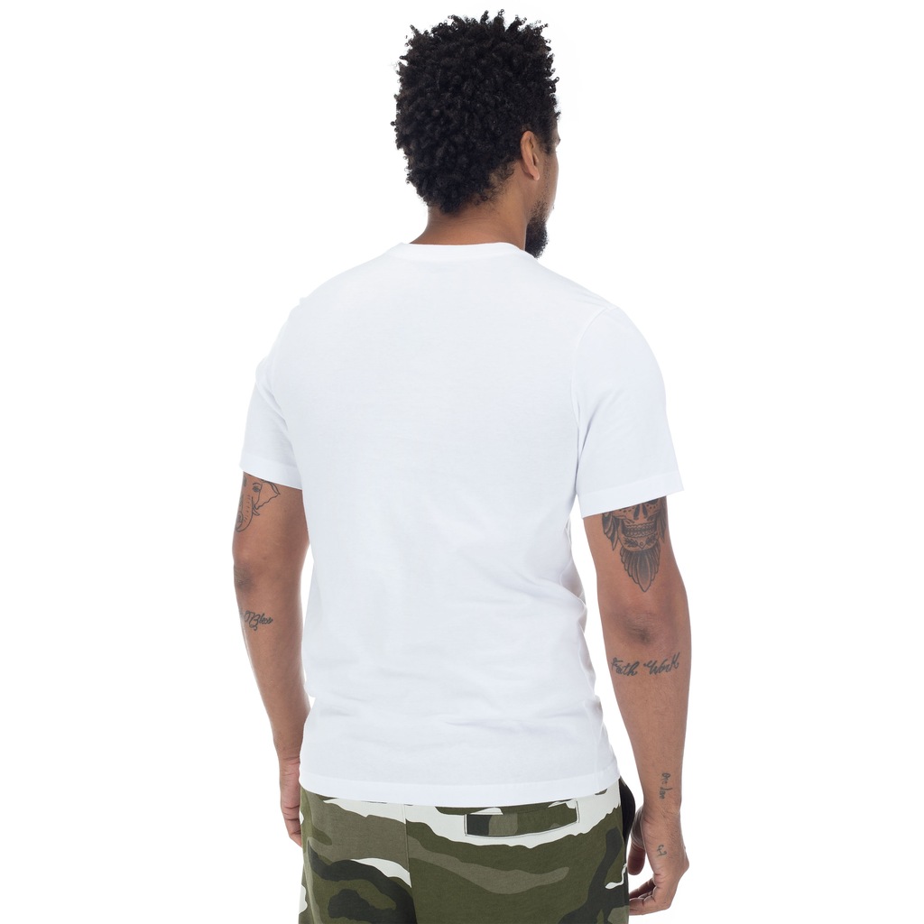 Camiseta Nike Sportswear SS Tee Uni At - Masculina - Foto 3