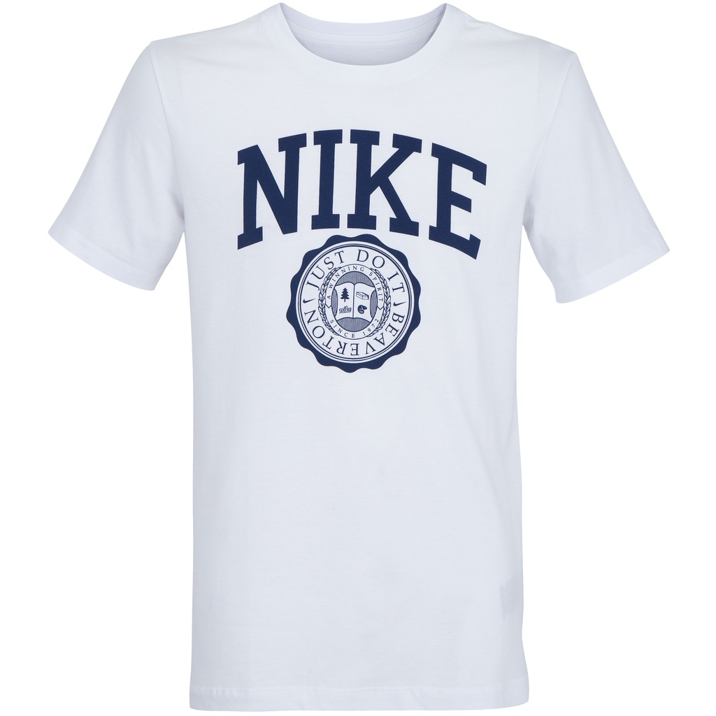 Camiseta Nike Sportswear SS Tee Uni At - Masculina - Foto 5