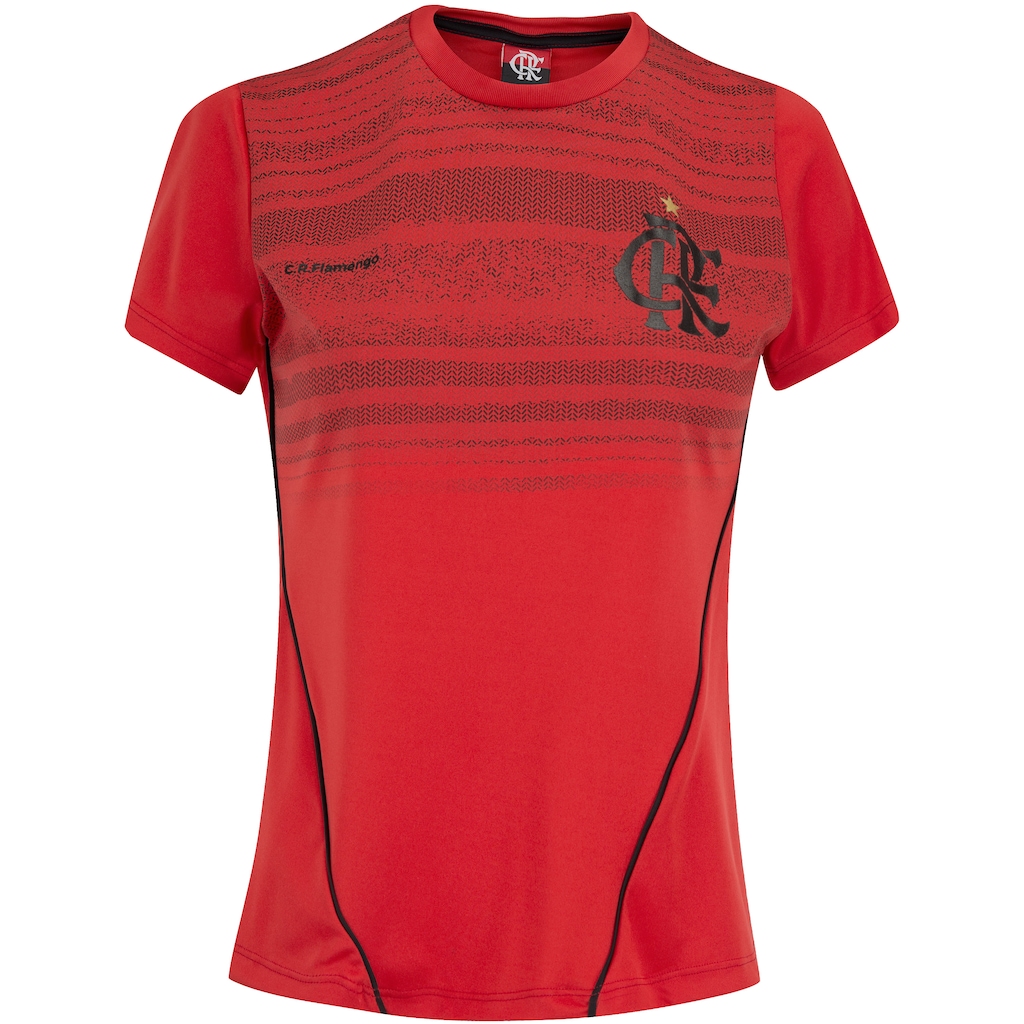 Camiseta do Flamengo Dribble 19 - Feminina - Foto 1