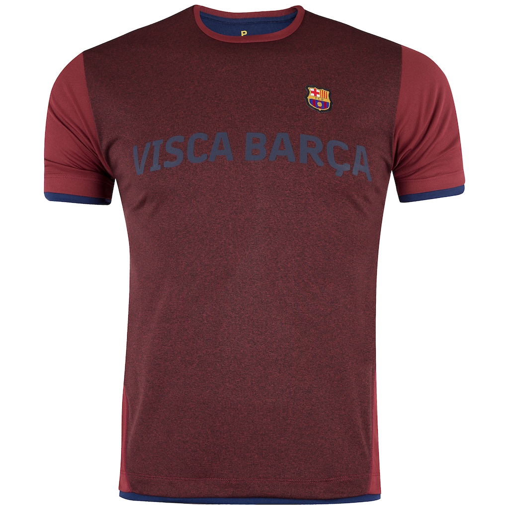 Camiseta Barcelona Visca 19 - Masculina - Foto 1