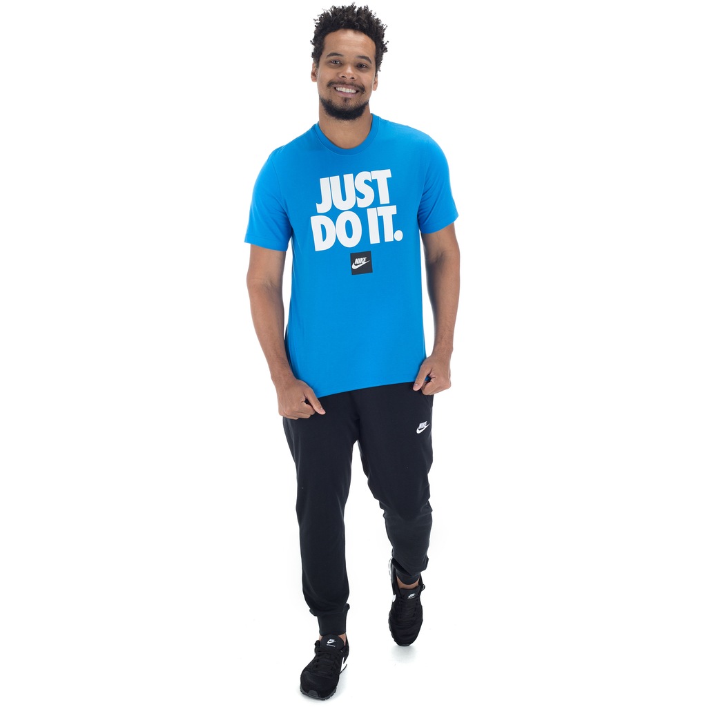 Camiseta Nike Sportswear SS Tee JDI 3 - Masculina - Foto 3