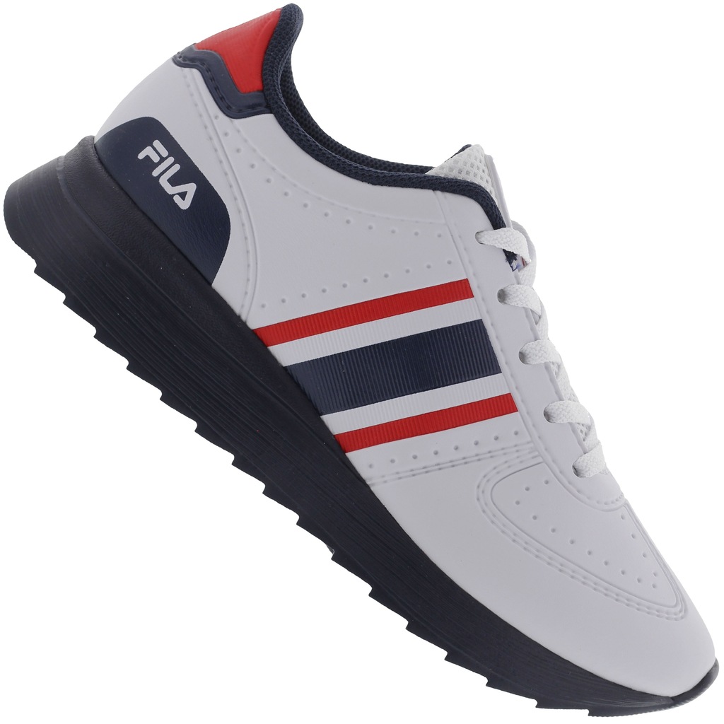 Tênis Fila F-Retrô Sport 2.0 SL - Infantil - Foto 1