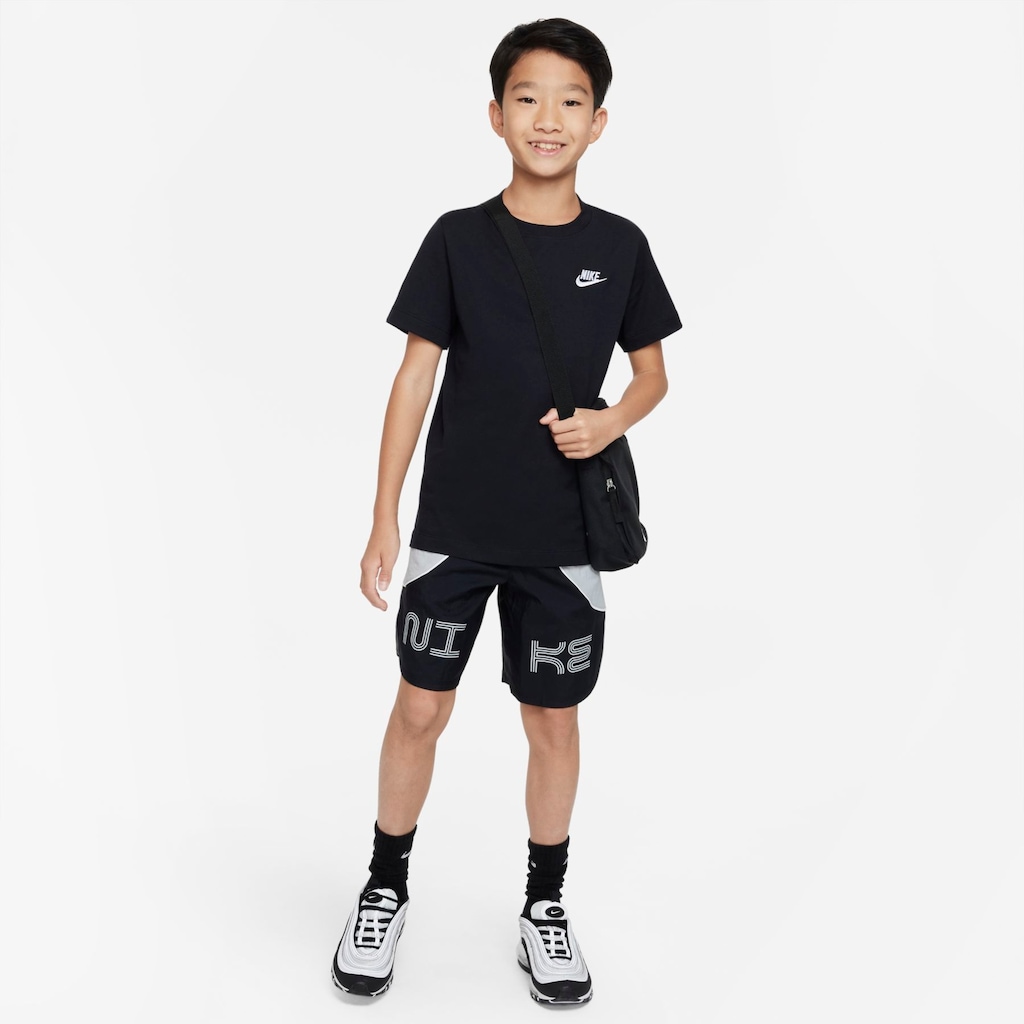 Camiseta Nike Sportswear Tee Emb Future - Infantil