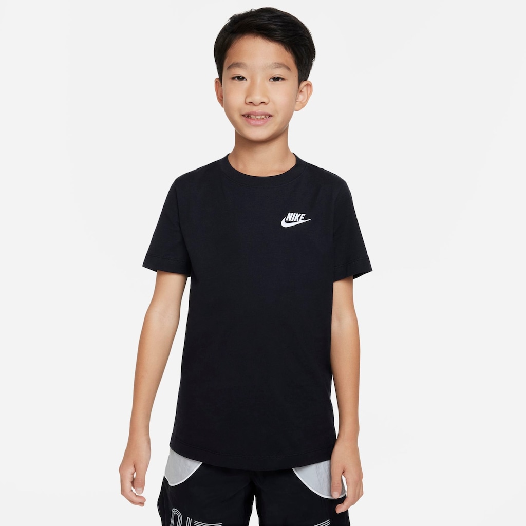 Camiseta Nike Sportswear Tee Emb Future - Infantil