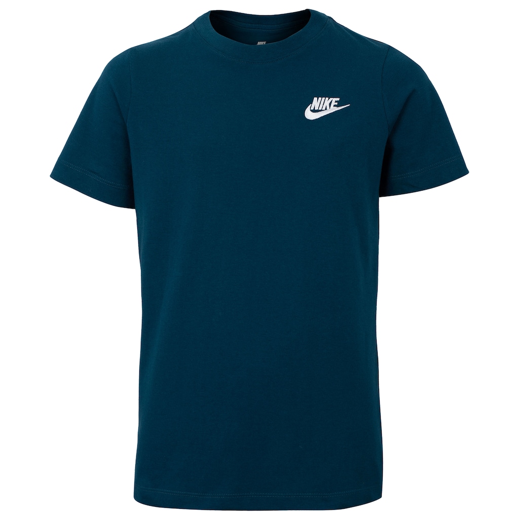 Camiseta Nike Sportswear Tee Emb Future - Infantil