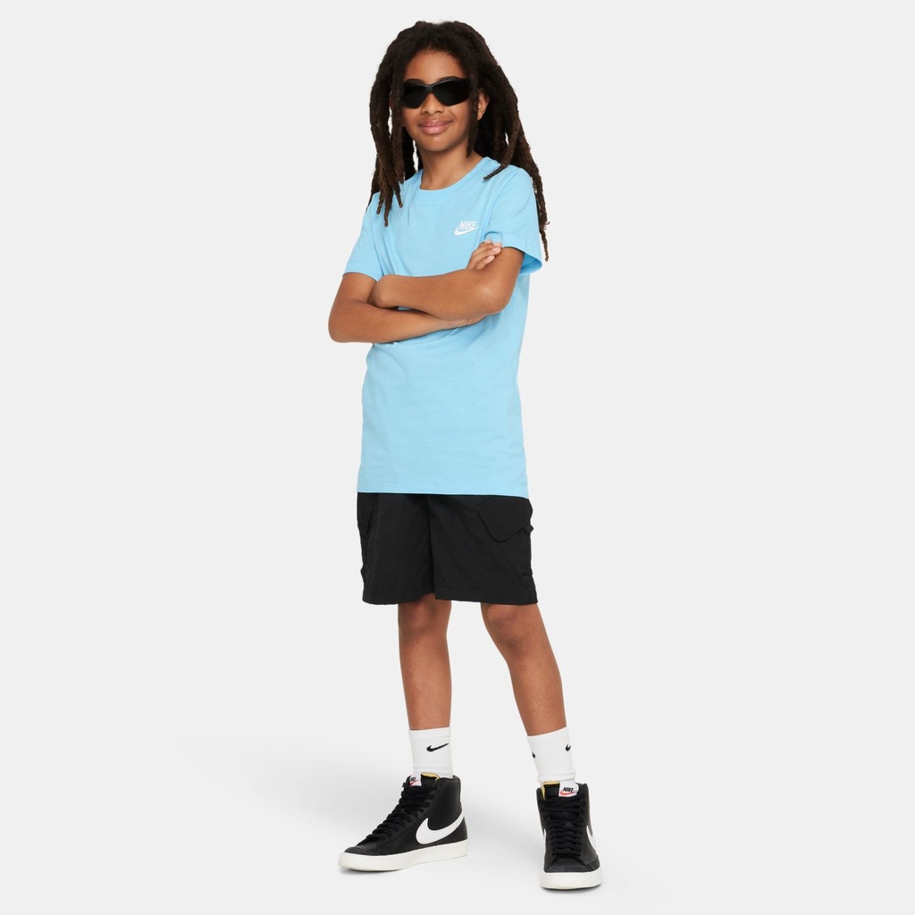 Imagem 3 do produto Camiseta Nike Sportswear Tee Emb Future - Infantil