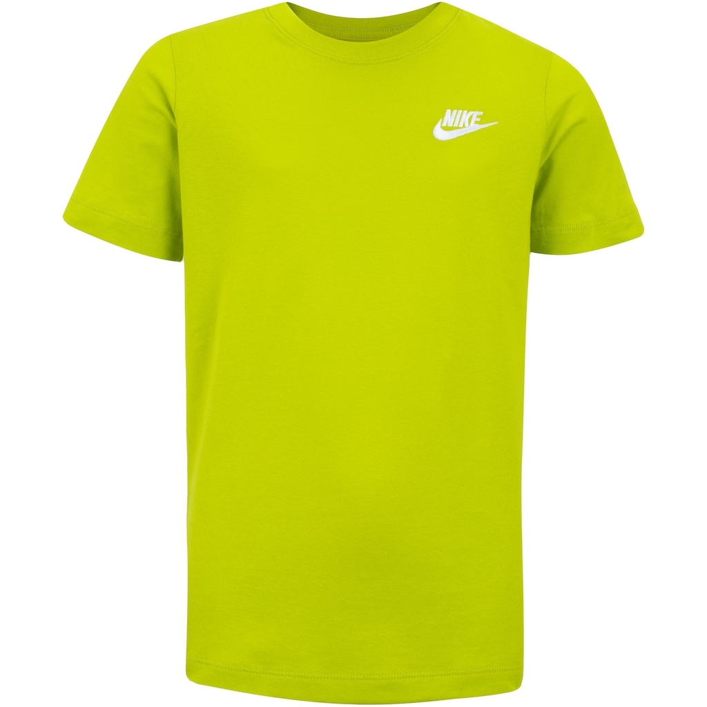 Camiseta Nike Sportswear Tee Emb Future - Infantil