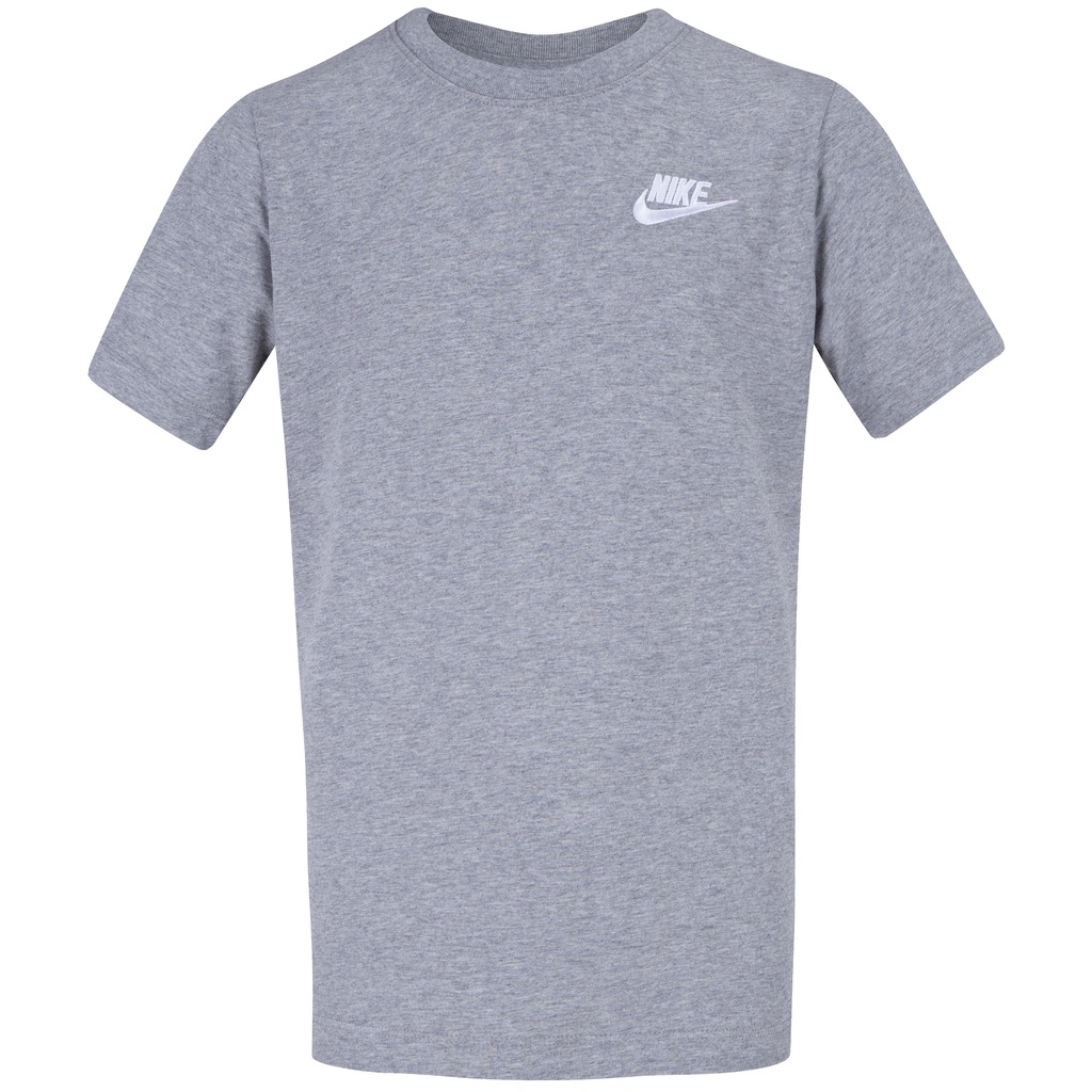 Camiseta Nike Sportswear Tee Emb Future - Infantil - Foto 1