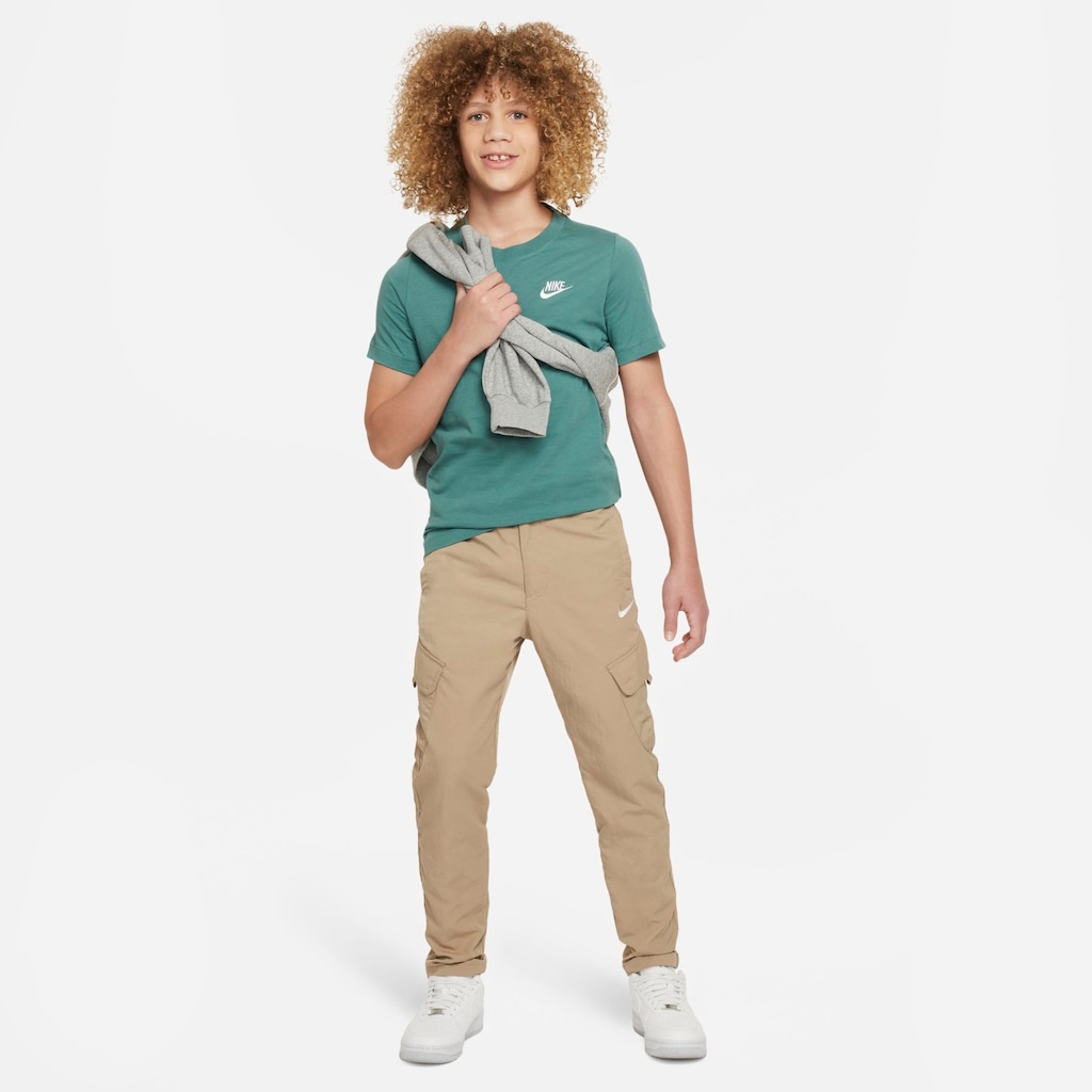 Camiseta Nike Sportswear Tee Emb Future - Infantil