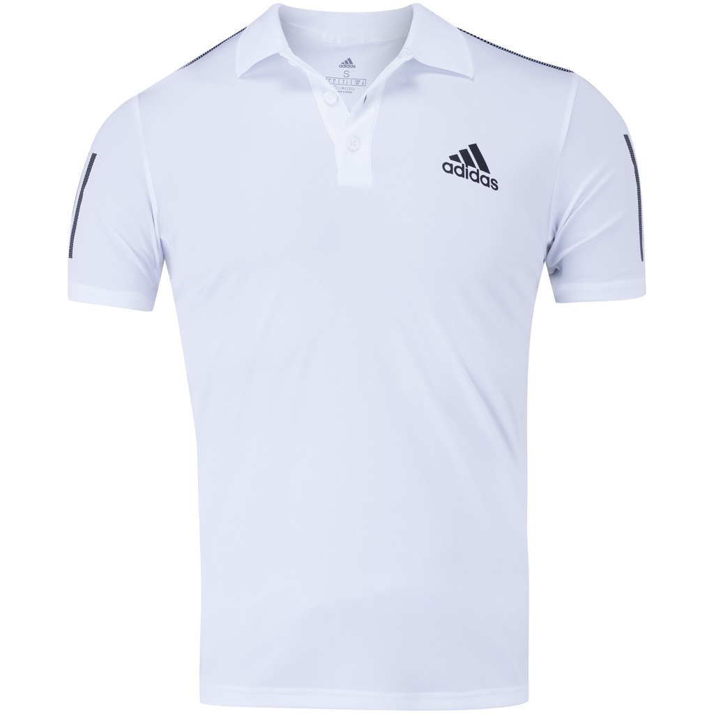 Camisa Polo adidas Club 3STR - Masculina - Foto 1