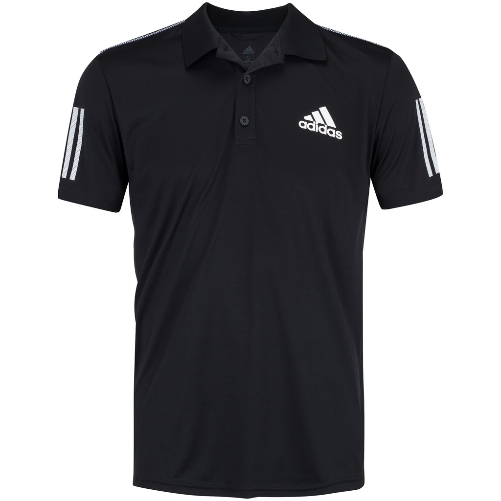 Camisa Polo adidas Club 3STR - Masculina - Foto 1