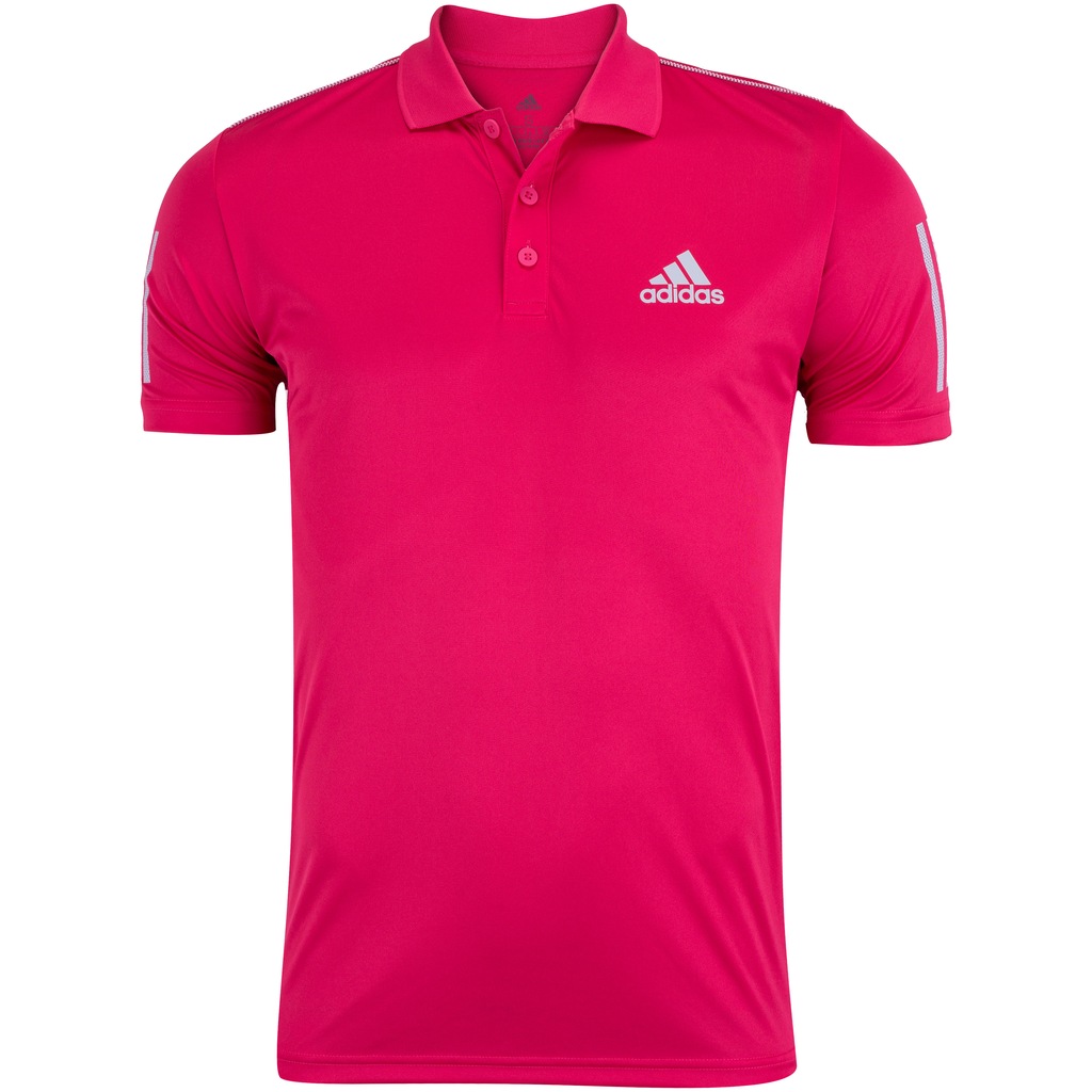 Camisa Polo adidas Club 3STR - Masculina - Foto 1