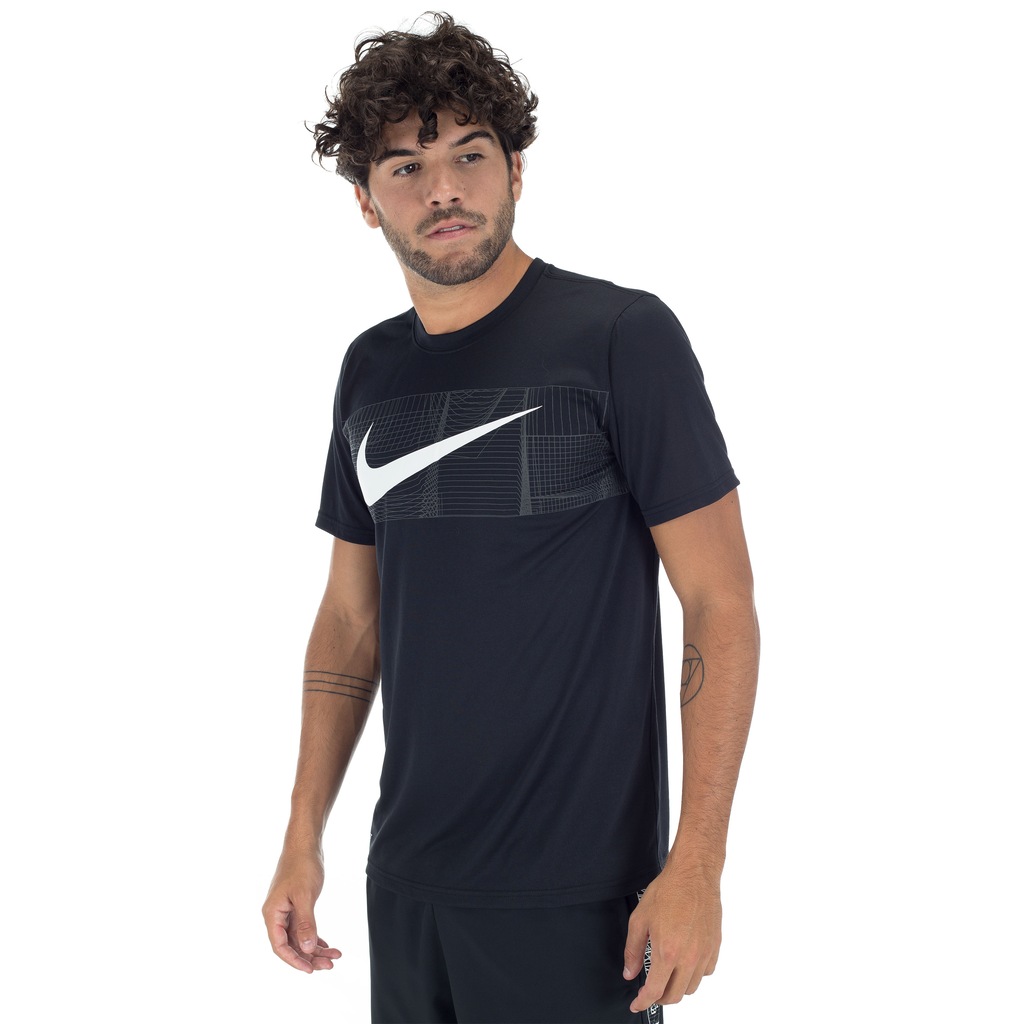 Camiseta Nike Dry Legend Swoosh - Masculina - Foto 2