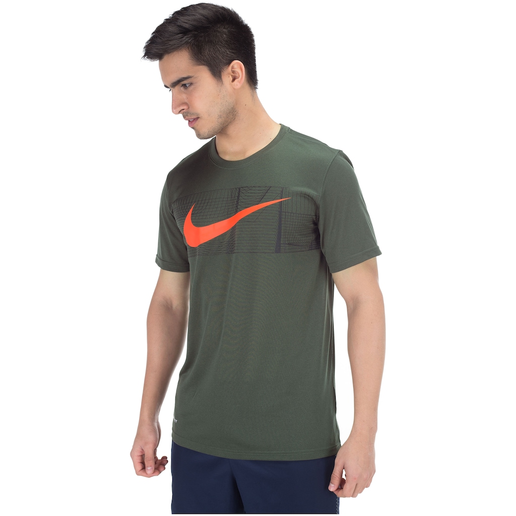 Camiseta Nike Dry Legend Swoosh - Masculina - Foto 2
