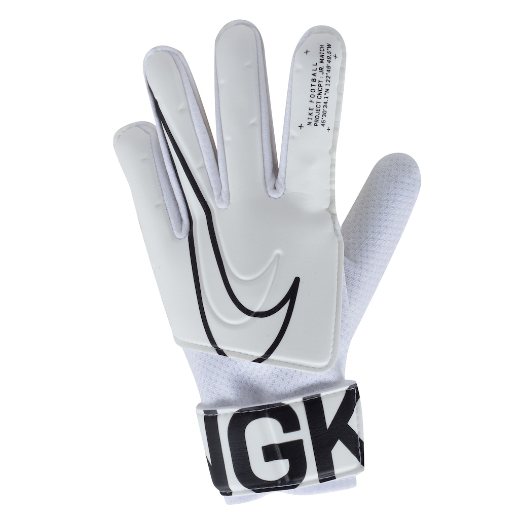 Luvas de Goleiro Nike GK Match 19 - Infantil - Foto 2