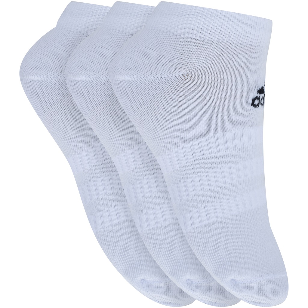 Kit de Meias adidas Ligth Low com 3 Pares - 35 a 37 - Feminino - Foto 1
