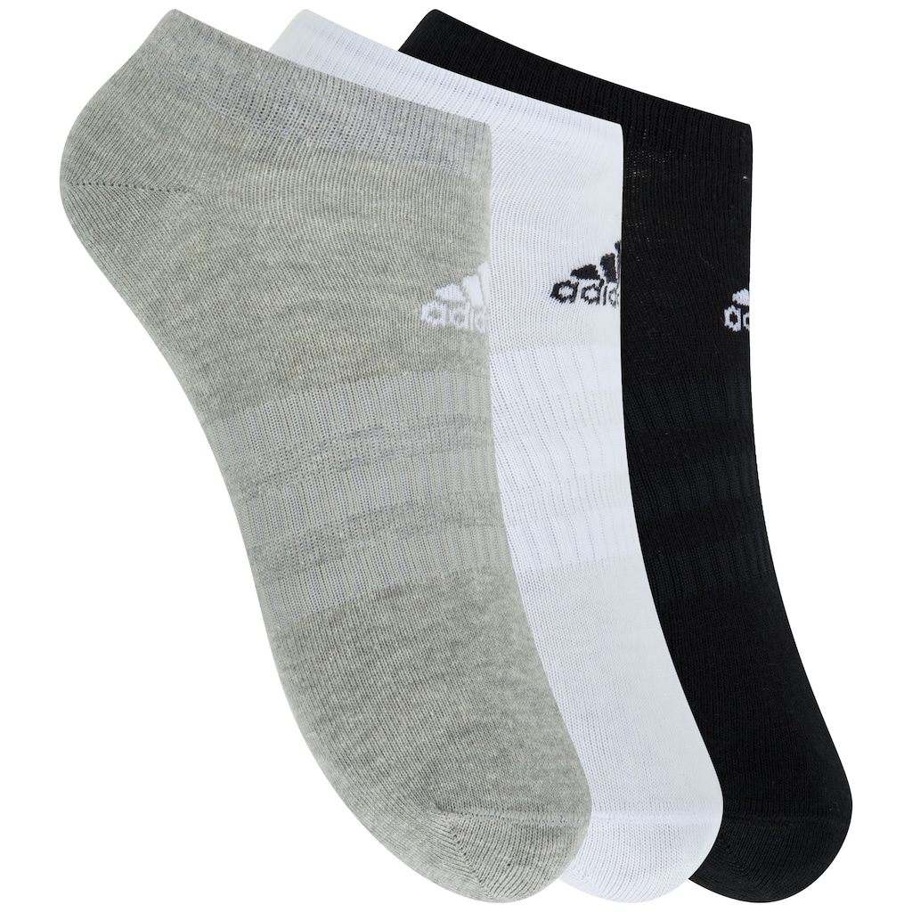 Imagem 1 do produto Kit de Meias adidas Ligth Low com 3 Pares - 39 a 42 - Adulto