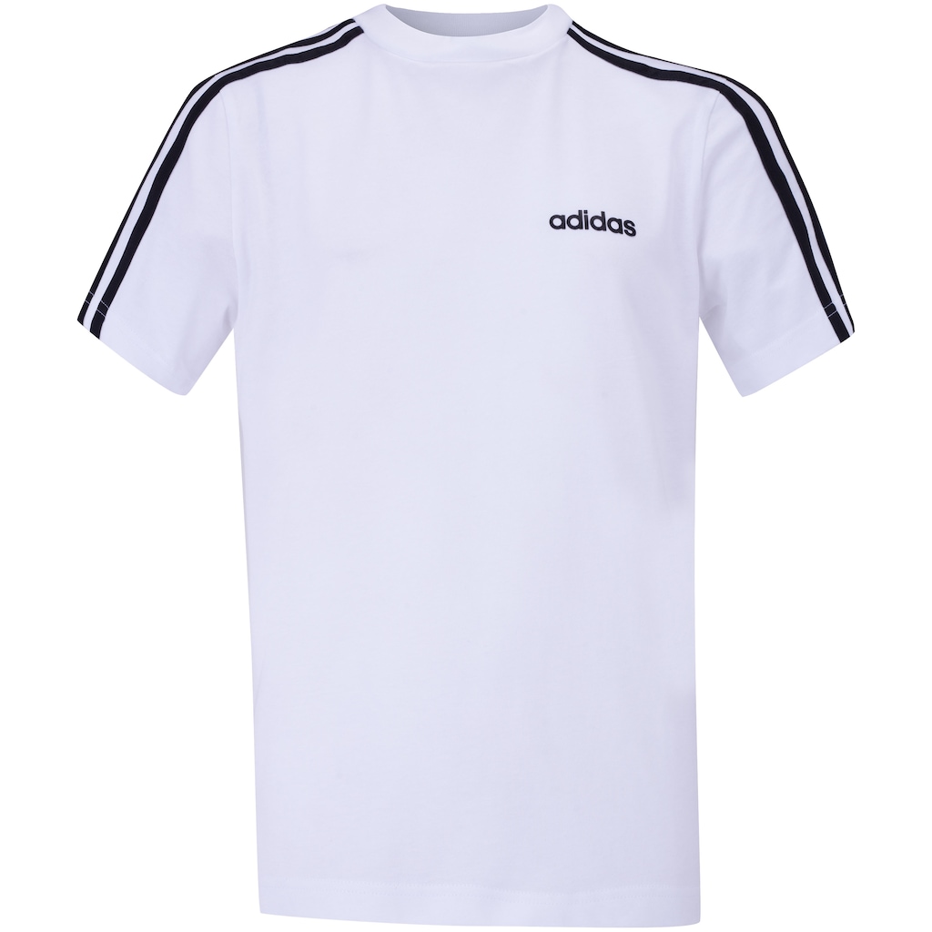 Camiseta adidas YB E 3S - Infantil - Foto 1