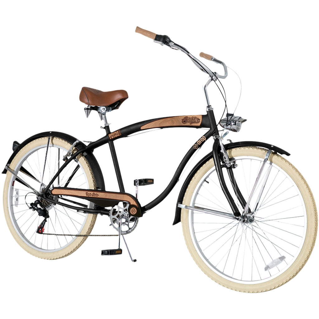 Bicicleta Dropboards Psycle Sixties 18 - Aro 26 - Freios V-Brake - Câmbio Shimano - 7 Marchas - Foto 1