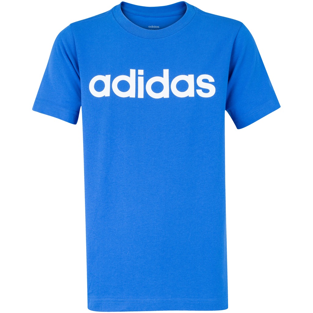 Camiseta adidas YB E Lin - Infantil - Foto 1