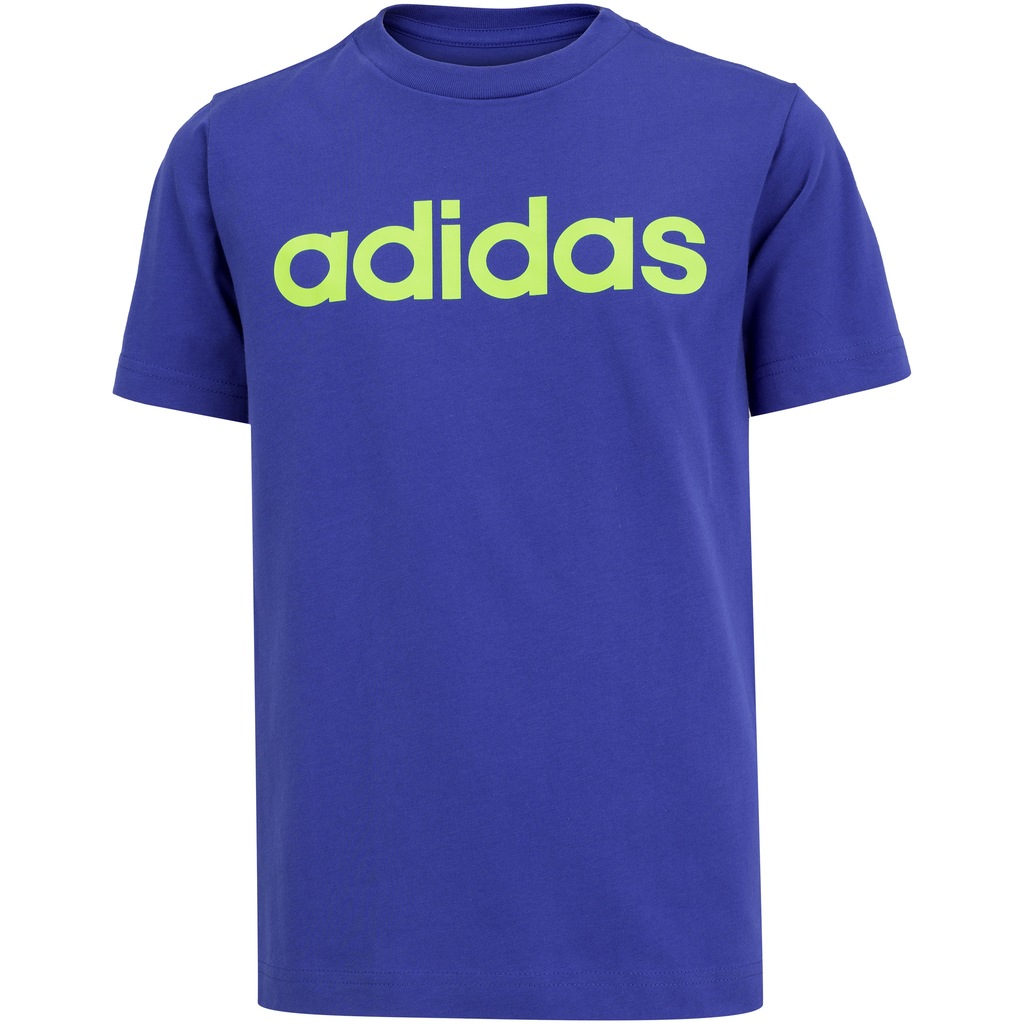 Camiseta adidas YB E Lin - Infantil - Foto 1