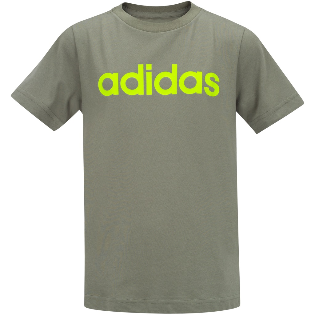 Camiseta adidas YB E Lin - Infantil - Foto 1