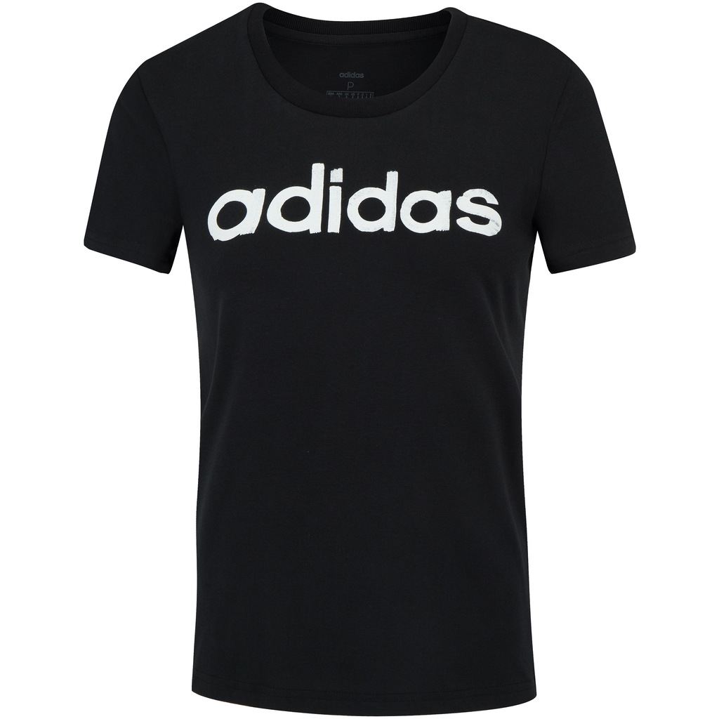 Camiseta adidas Linear 1 - Feminina - Foto 4