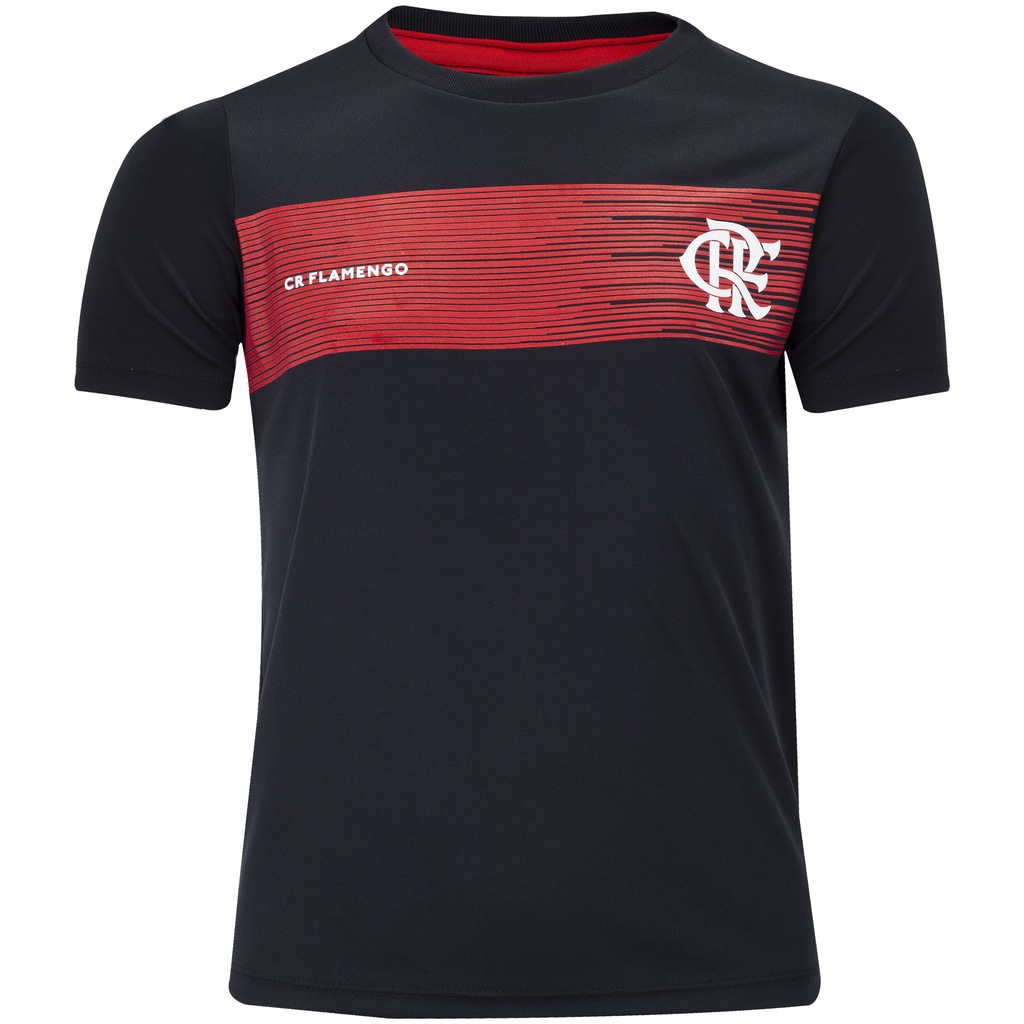 Camiseta do Flamengo Shut 19 - Infantil - Foto 1