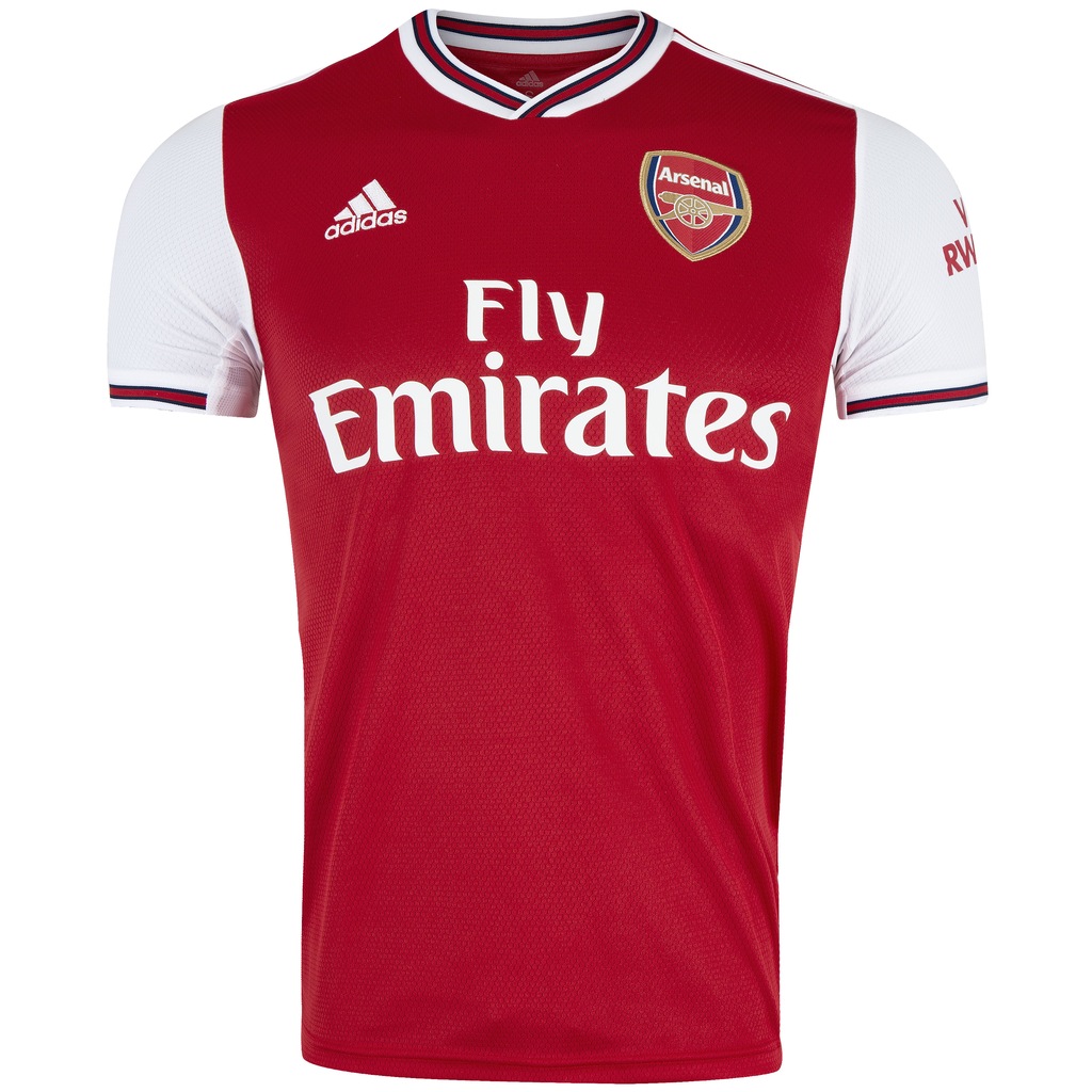Camisa Arsenal I 19/20 adidas - Masculina - Foto 1