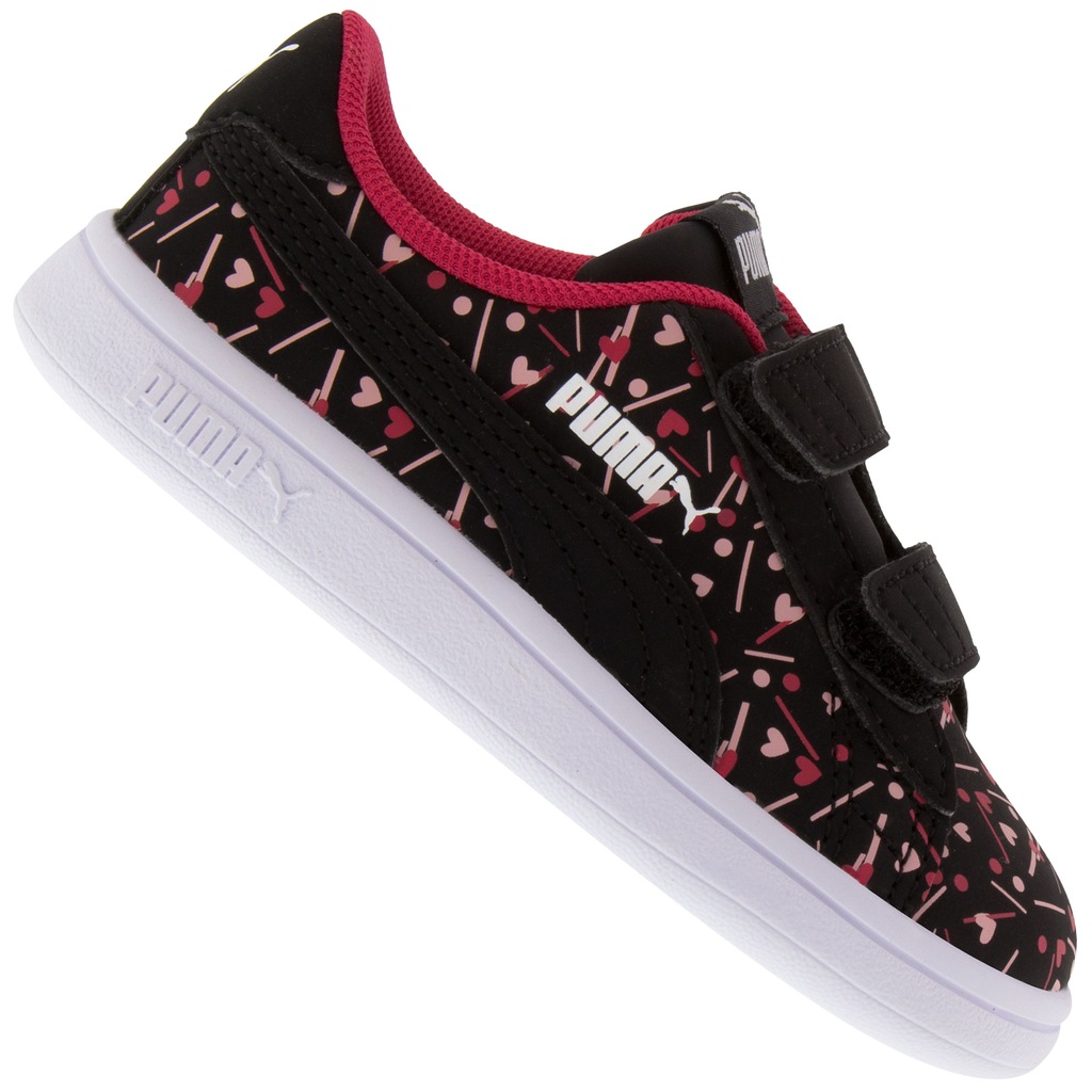 Tênis para Bebê Puma Smash V2 Confetti V - Baby - Foto 1