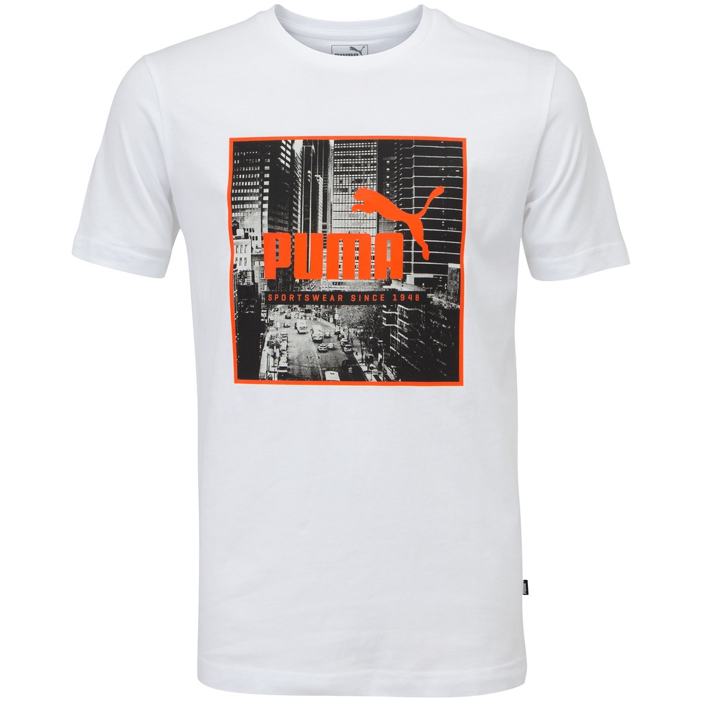 Camiseta Puma Photo Street - Masculina - Foto 5
