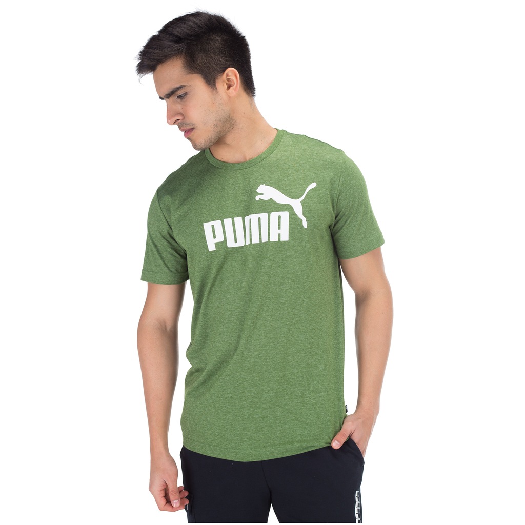 Camiseta Puma Essentials+ Heather - Masculina - Foto 2
