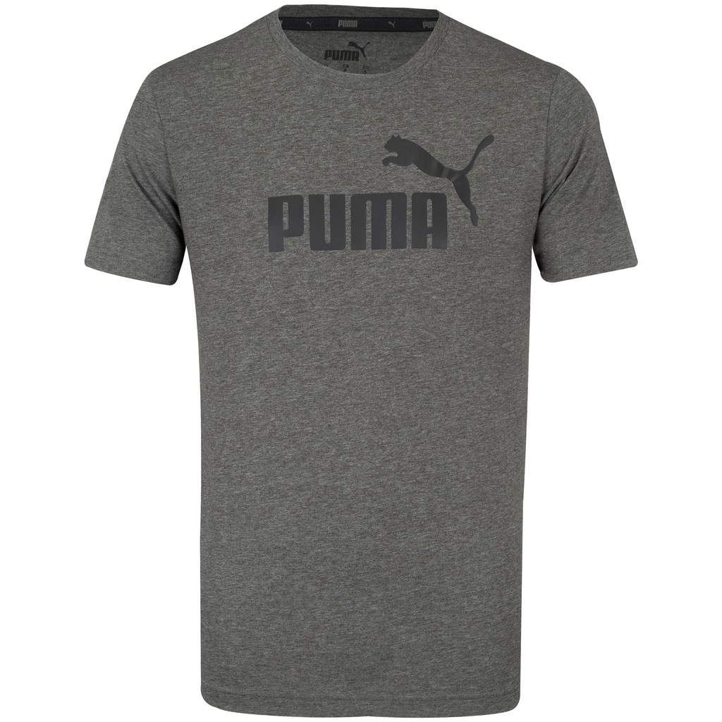 Camiseta Puma Essentials+ Heather - Masculina - Foto 1