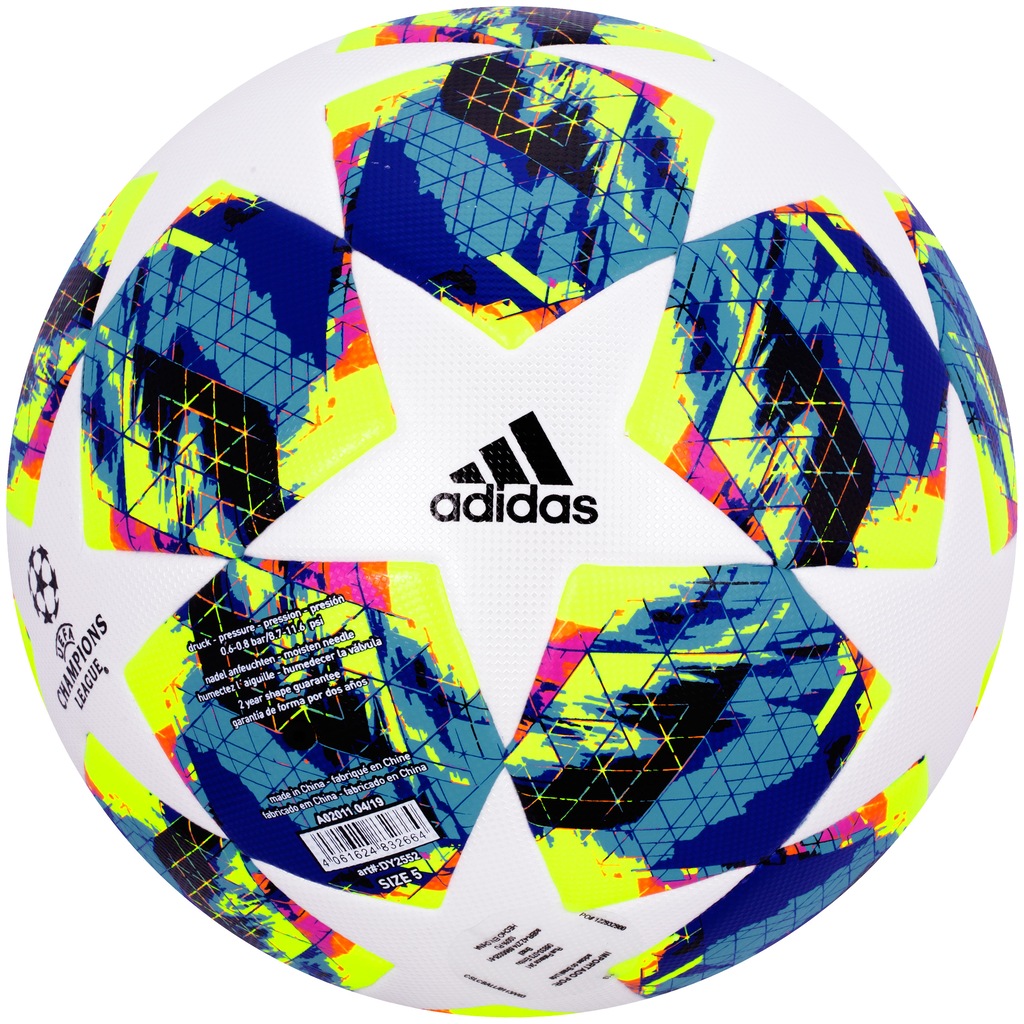 Bola Society + adidas Champions League Finale 19 - Foto 1