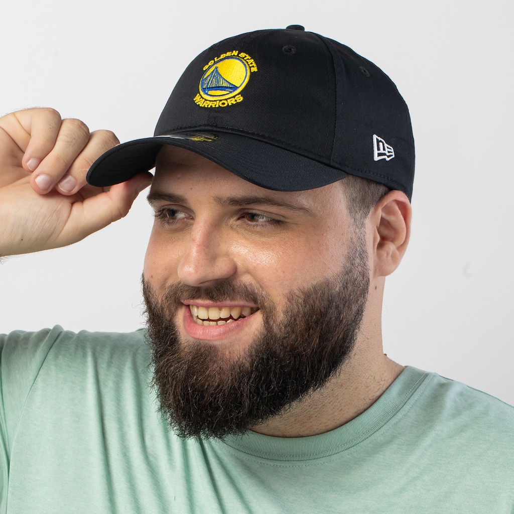 Boné Aba Curva New Era 920 Golden State Warriors Special - Strapback - Adulto - Foto 3