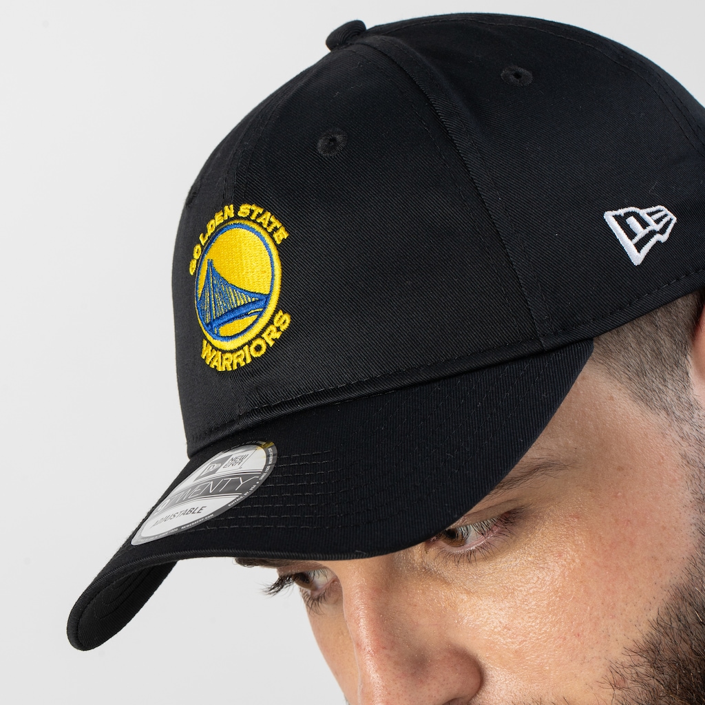 Boné Aba Curva New Era 920 Golden State Warriors Special - Strapback - Adulto - Foto 4