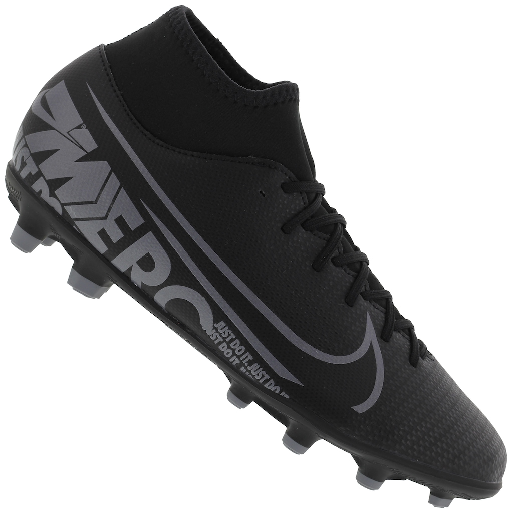 Chuteira de Campo Nike Mercurial Superfly 7 Club FG/MG - Adulto - Foto 1