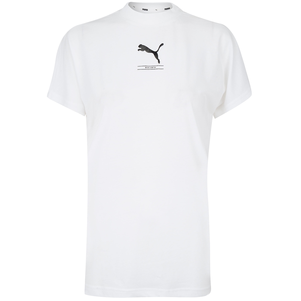 Camiseta Puma Nu-Tility Tee - Feminina - Foto 1