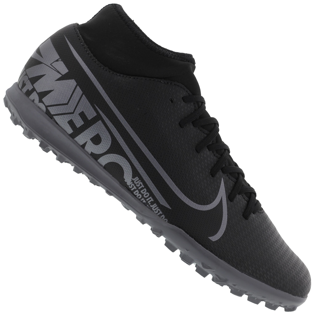 Chuteira Society Adulto Nike Mercurial Superfly 7 Club TF - Foto 1