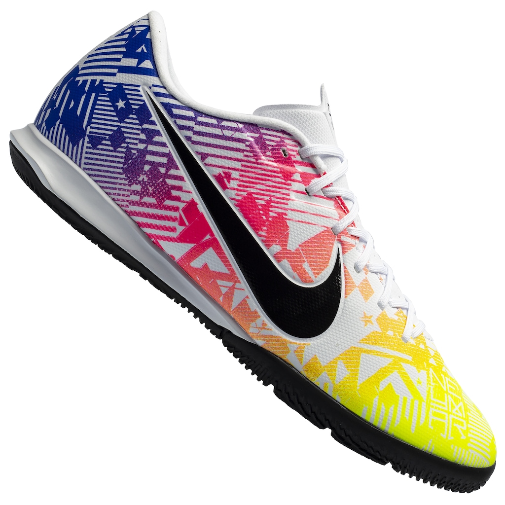 Chuteira Futsal Nike Mercurial Vapor 13 Academy Neymar Jr. IC - Adulto - Foto 1