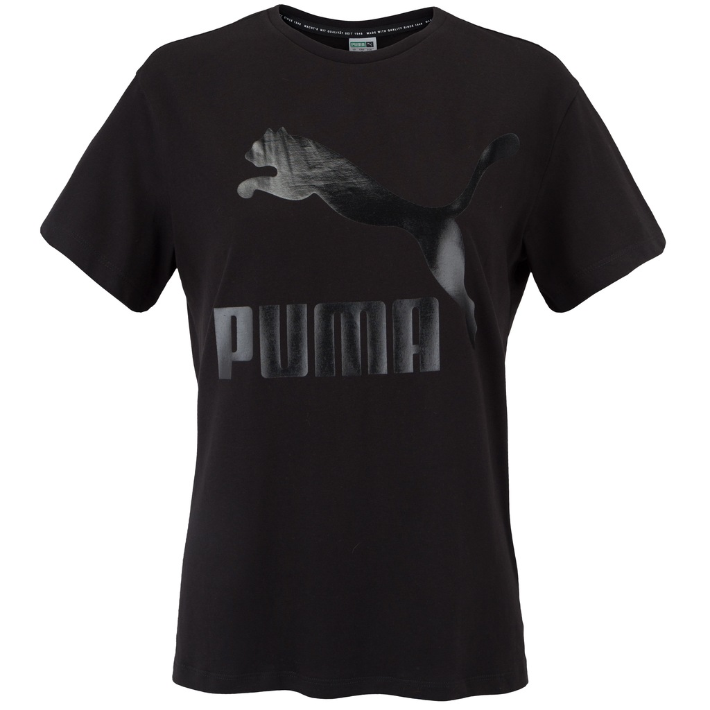 Camiseta Puma Classics Logo Tee - Feminina - Foto 1