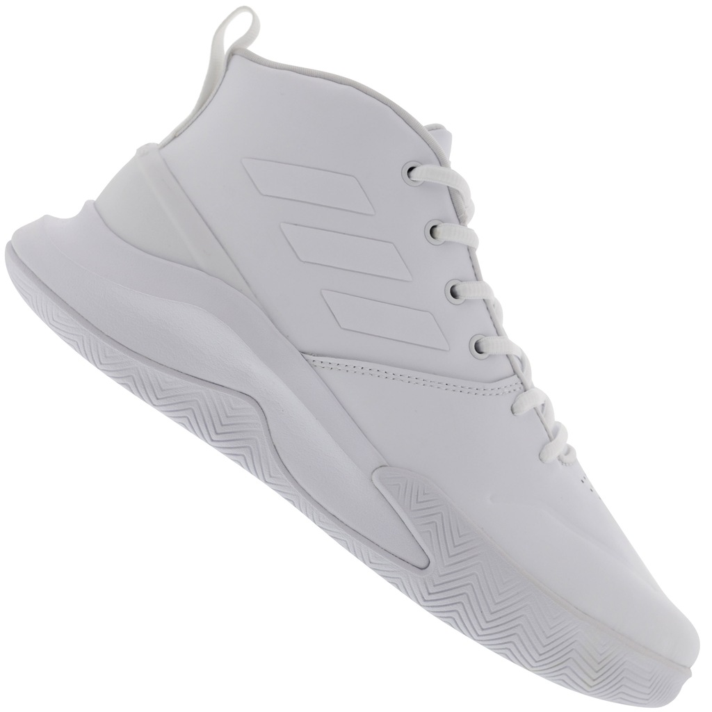 Tênis Cano Alto adidas Own The Game - Masculino - Foto 1