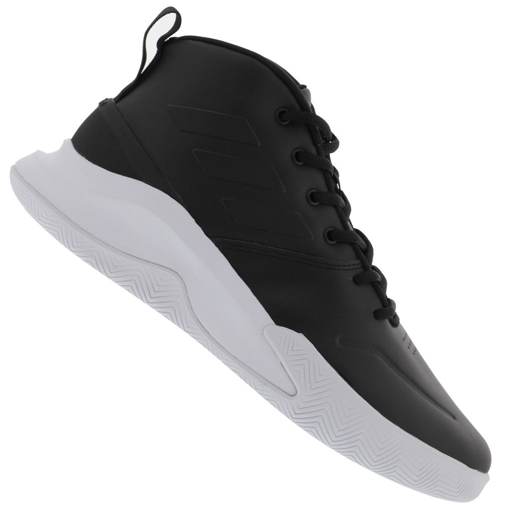 Tênis Cano Alto adidas Own The Game - Masculino - Foto 1