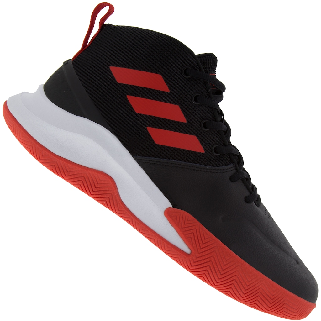 Tênis Cano Alto adidas Own The Game - Masculino - Foto 1