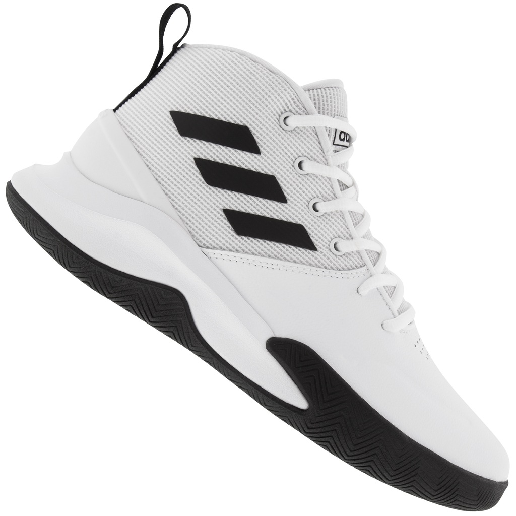 Tênis Cano Alto adidas Own The Game - Masculino - Foto 1