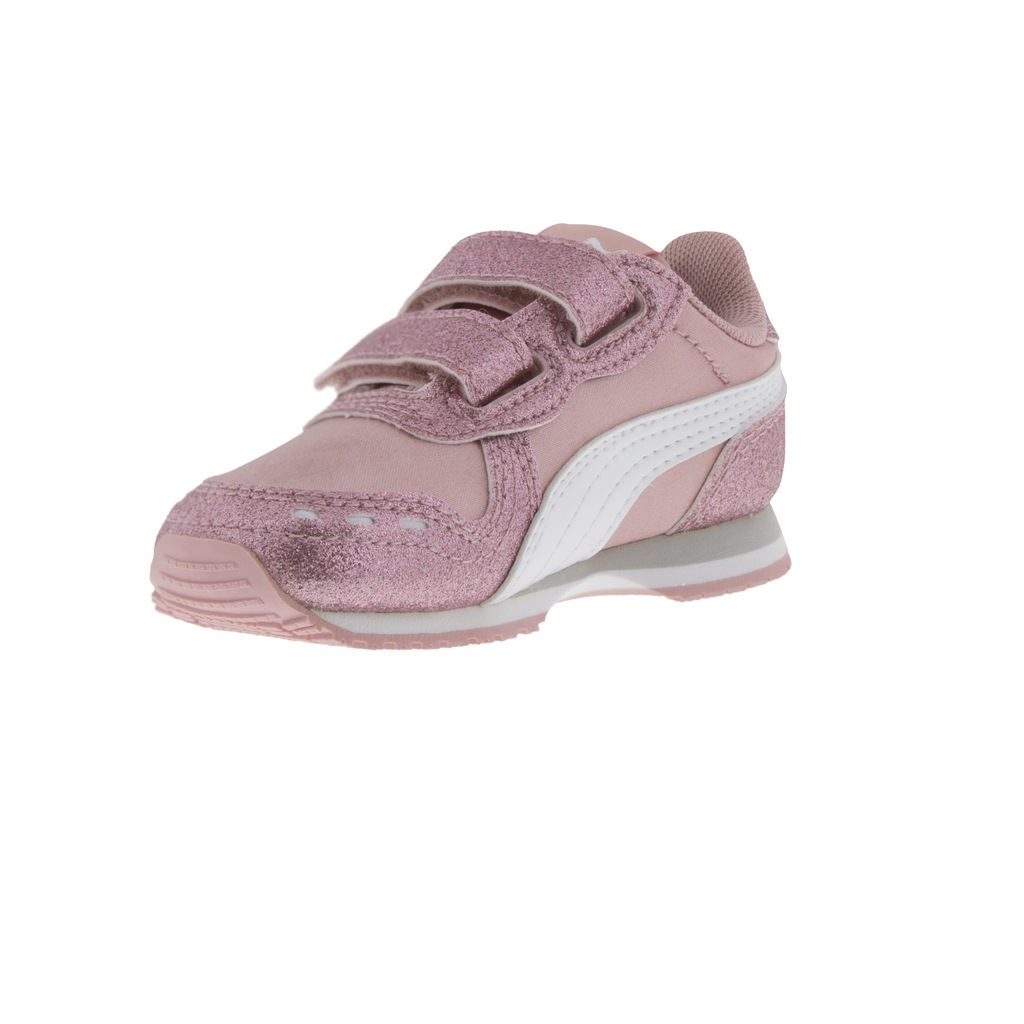 Tênis para Bebê Puma Cabana Racer Glitz V TD - Foto 4