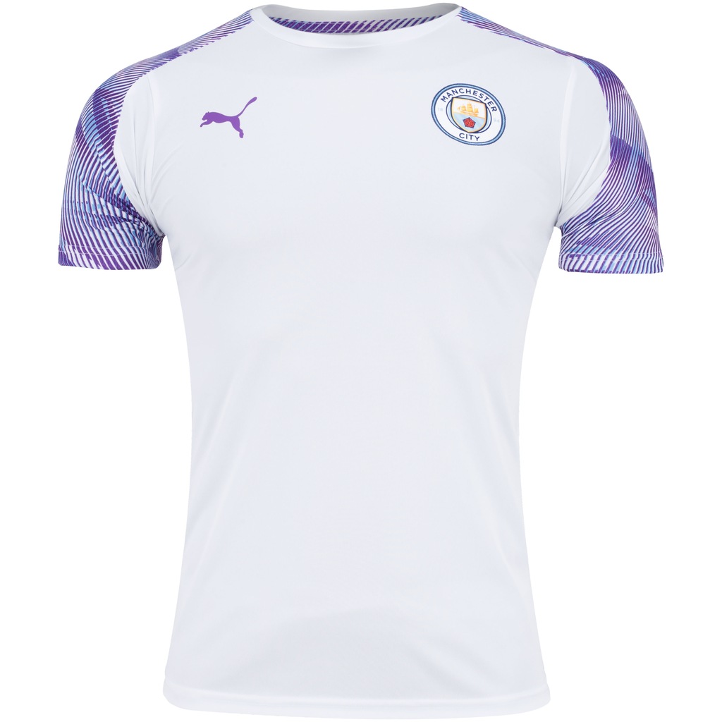 Camisa de Treino Manchester City 19/20 Puma - Masculina - Foto 1