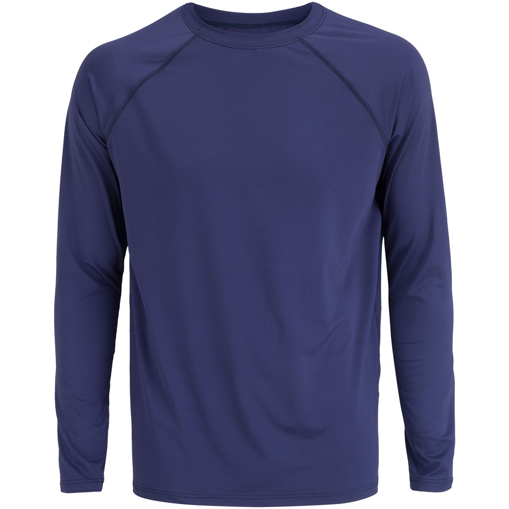 Camiseta Manga Longa com Proteção Solar UV 50+ Oxer Garden Lisa - Masculina - Foto 1