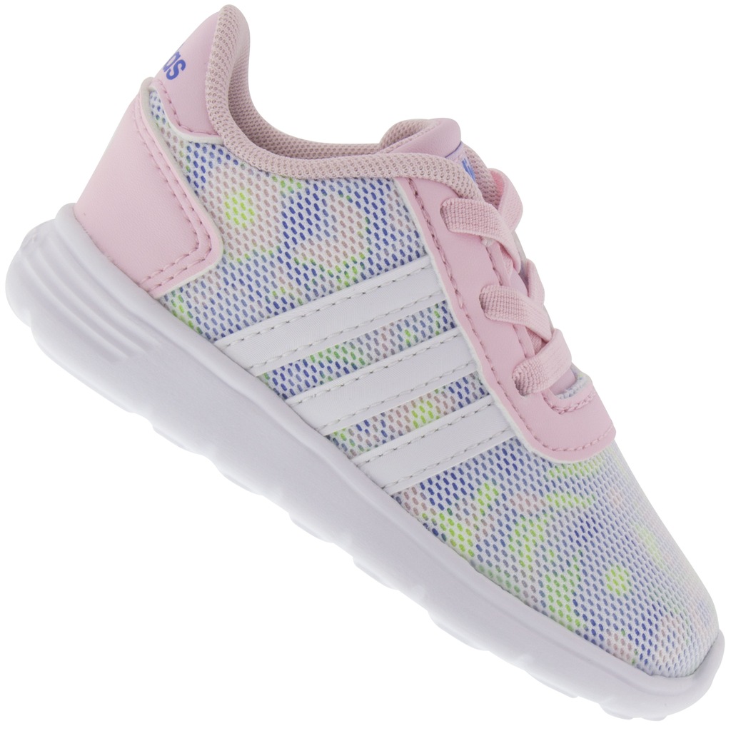 Tênis para Bebê adidas Lite Racer - Infantil - Foto 1